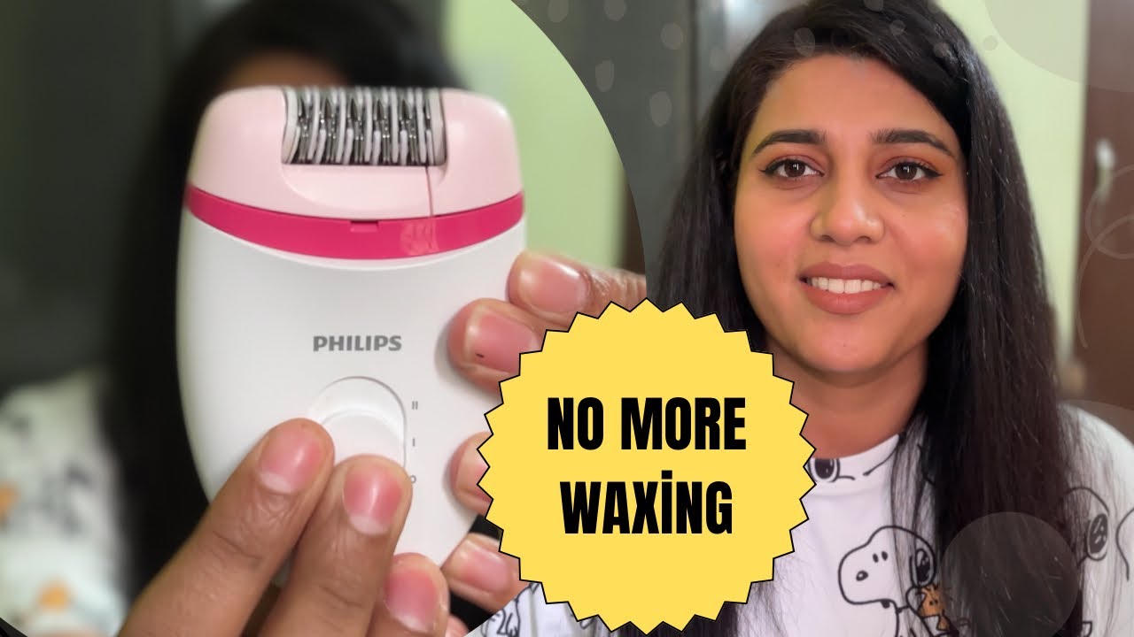 Philips Epilator Review after 1 year II Worth It or Not?