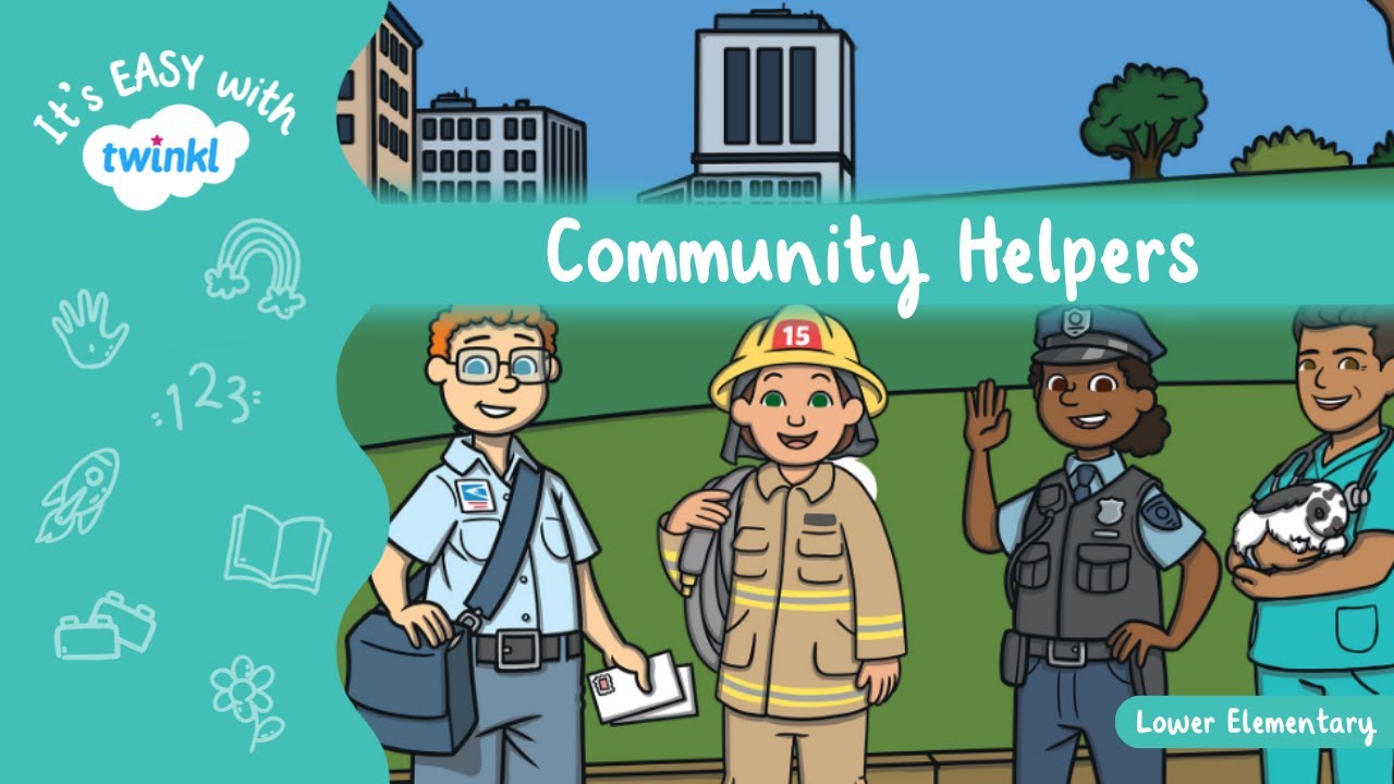 Community Helpers | It&rsquo;s Easy With Twinkl | Twinkl USA