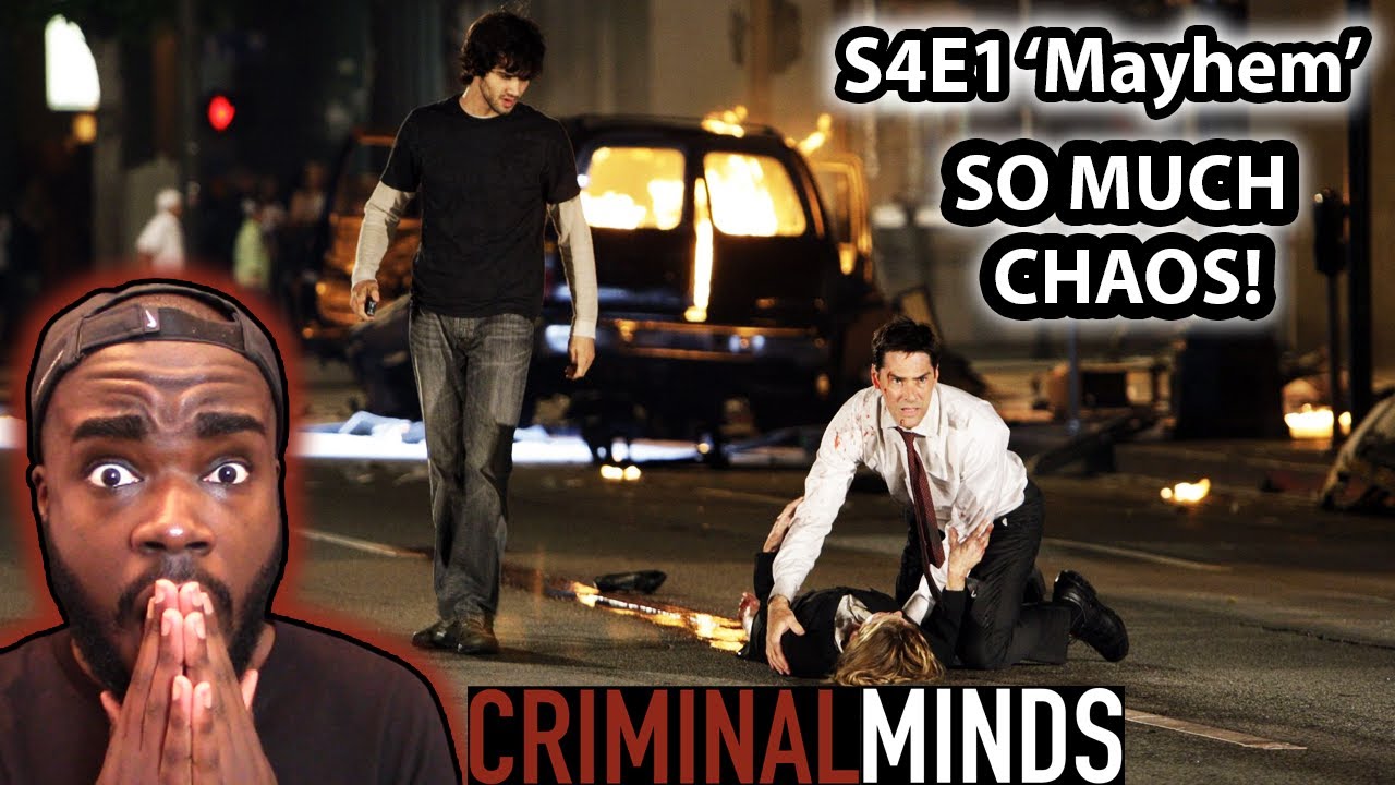 CHAOTIC GOODNESS! CRIMINAL MINDS LOFI/MAYHEM REACTION.