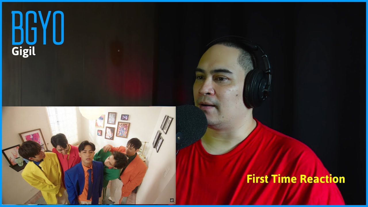 First time reaction: BGYO - 'Gigil' Performance Video