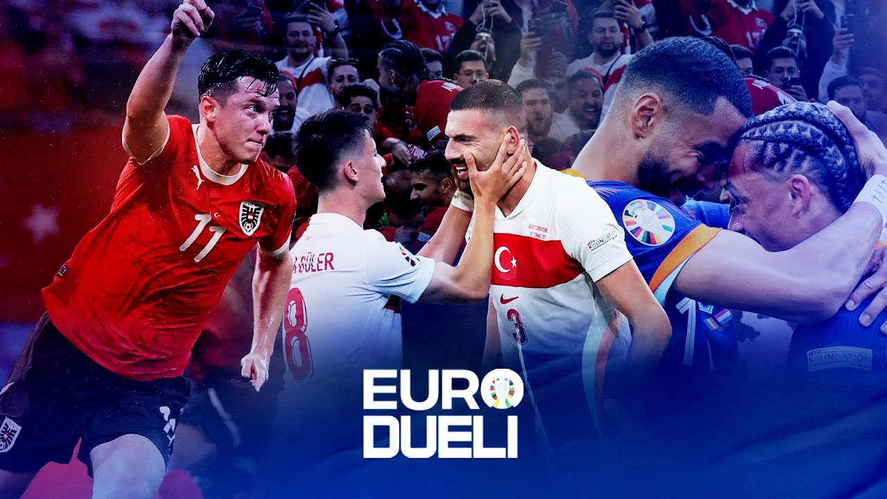 🔴TURQIA E FITON “DRAMËN” NDAJ AUSTRISË / HOLANDA “ARRË E FORTË” PËR RUMANINË - DUELI SPORTIV