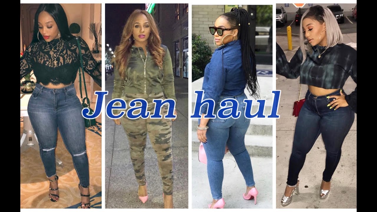 JEAN HAUL /// лучшие джинсы для полных женщин