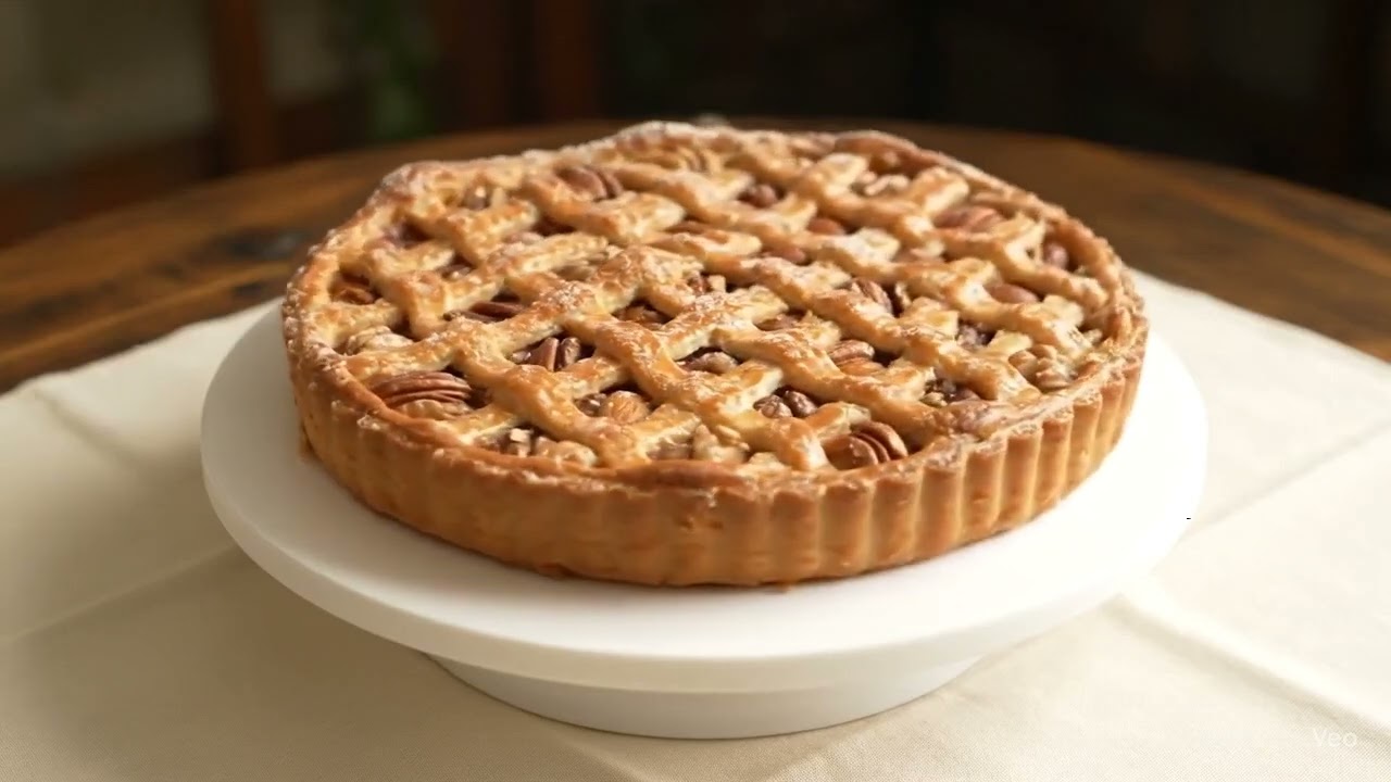 Traditional Grisons Walnut Pie