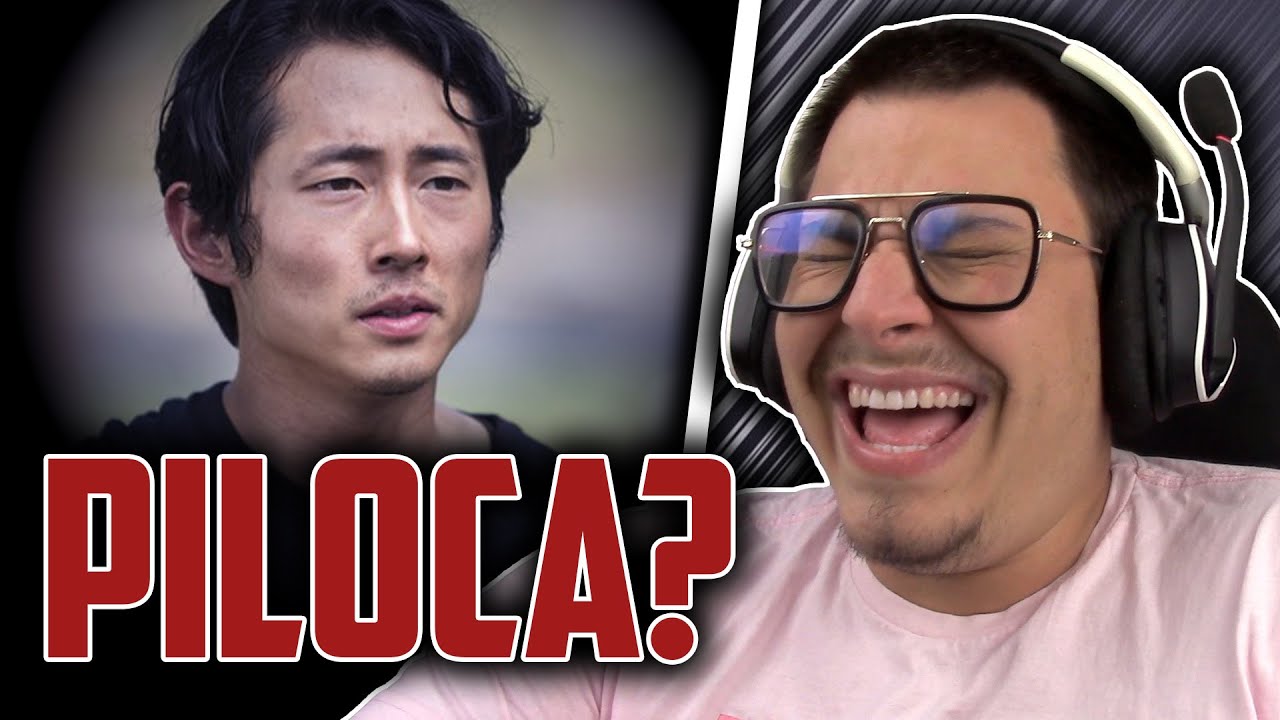 THE WALKING NOIA 7 | JAPA DA PILOCA GLANDE [CHUPETA DE BALEIA] [PARÓDIA REDUBLAGEM] [REACT]