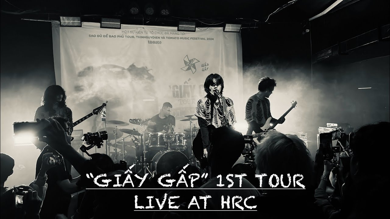 GIẤY GẤP | LIVE AT HRC