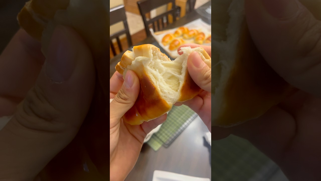 Buttery Salt Bread (소금빵)