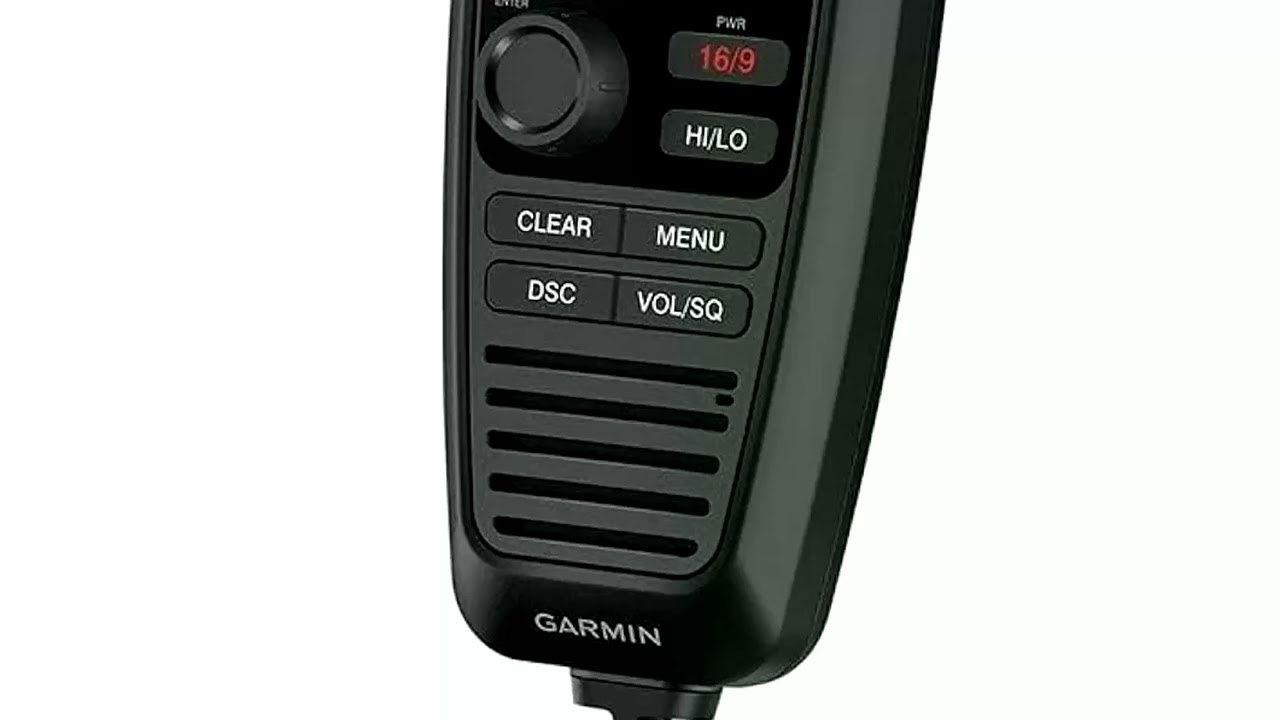 Garmin 010-01759-00 GHS 11 Wired Remote VHF Handset Review