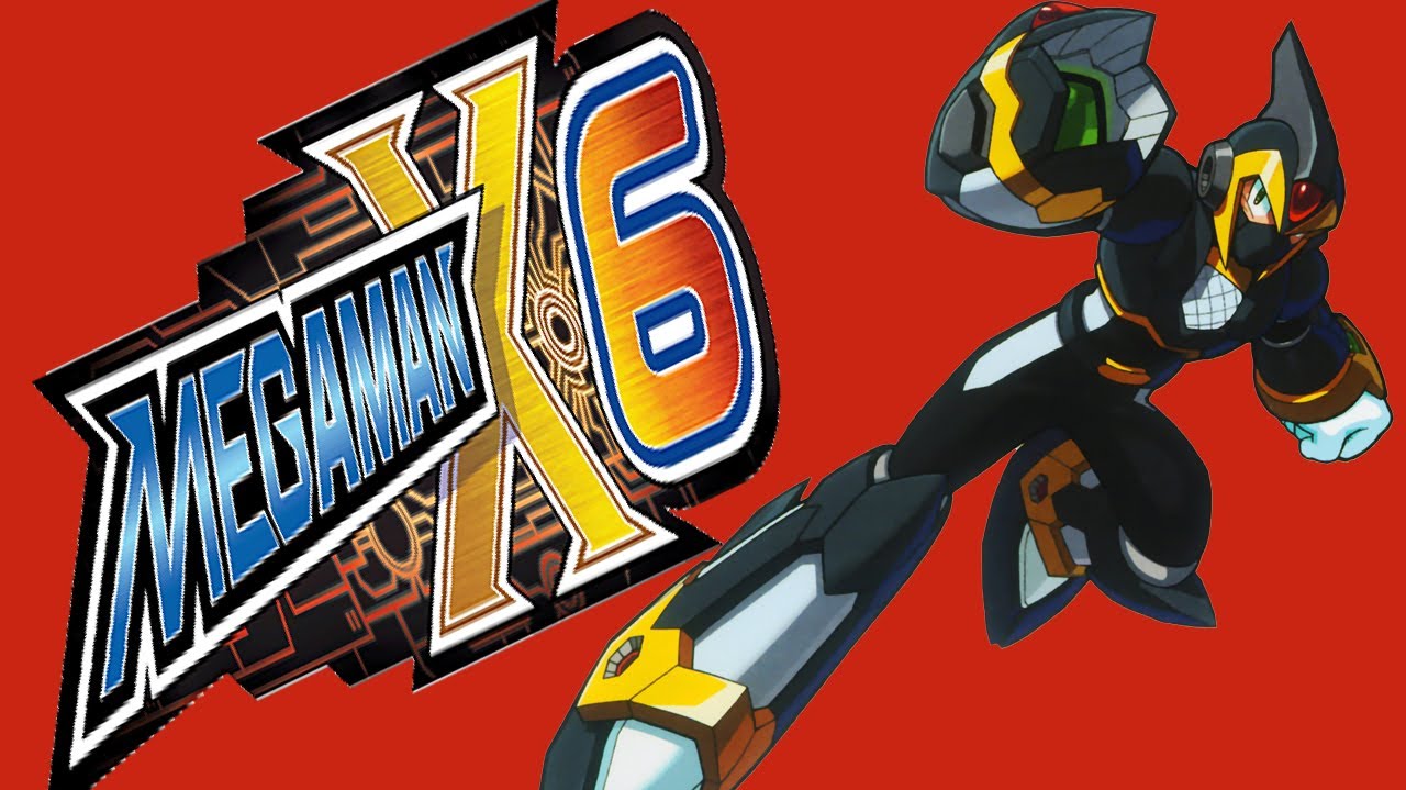 Megaman X6 Shadow Armor Parts