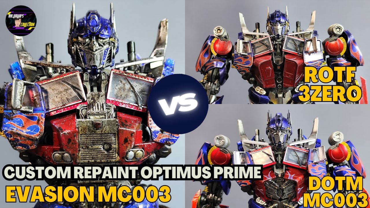 Muscle Club MC 03 Optimus Prime Evasion MC 003 KO Threezero DLX Transformers AOE