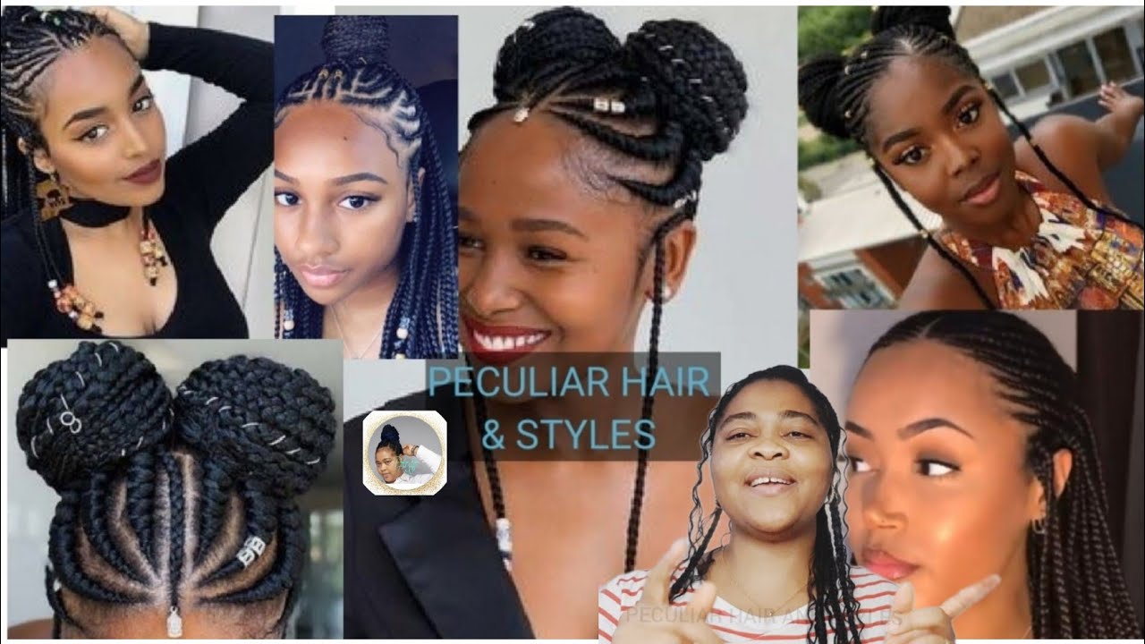 2022 Beautiful braiding cornrows hair styles ideas /braided styles