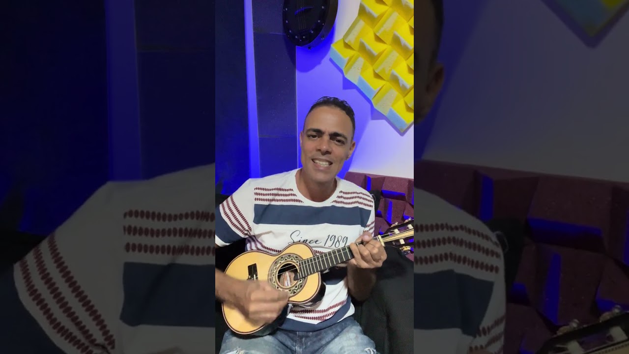Cavaco em Jacarandá / Baiano Luthier / sei se faço rifa ou se vendo -