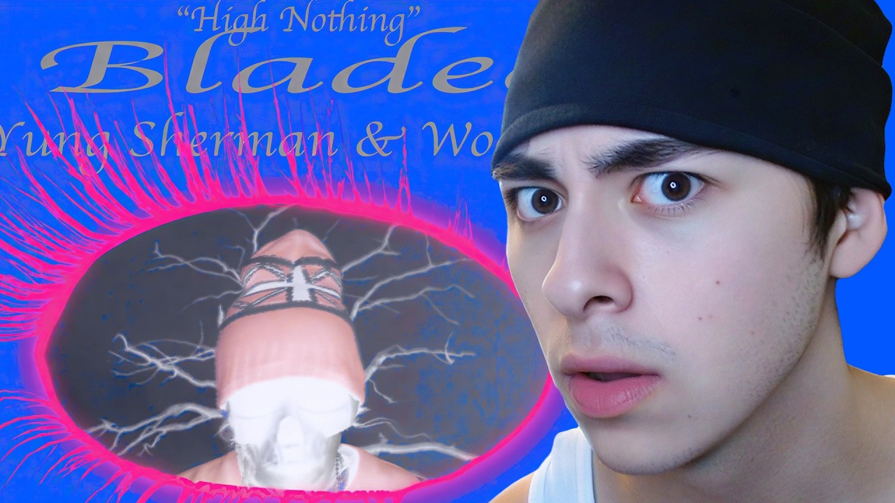 IS HE WASHED? BLADEE - LOVE IS A STATE (REACTION)