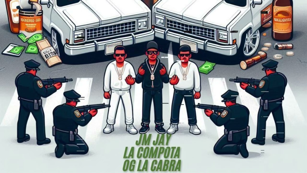 ELLOS SON LOS MALOS-JM JAY ❌OG LA CABRA❌LA COMPOTA