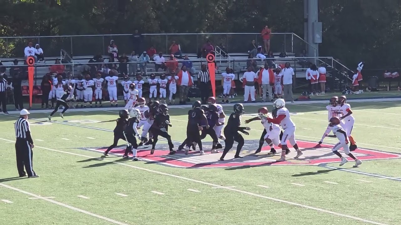 Mt. Moriah Roadrunners vs Whitehaven Ravens 1st half sys bowl game