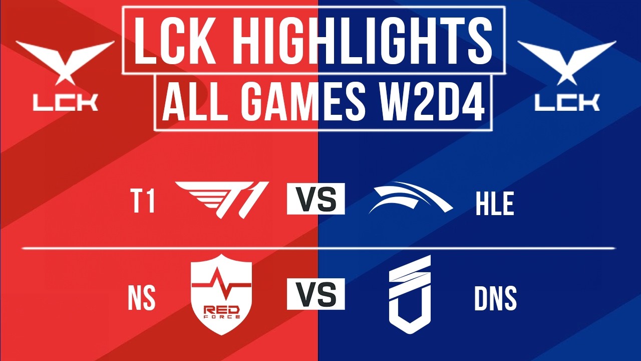Лучшие моменты LCK: ВСЕ ИГРЫ, 2-я неделя, 4-й день | LCK 2026, раунды 3-4