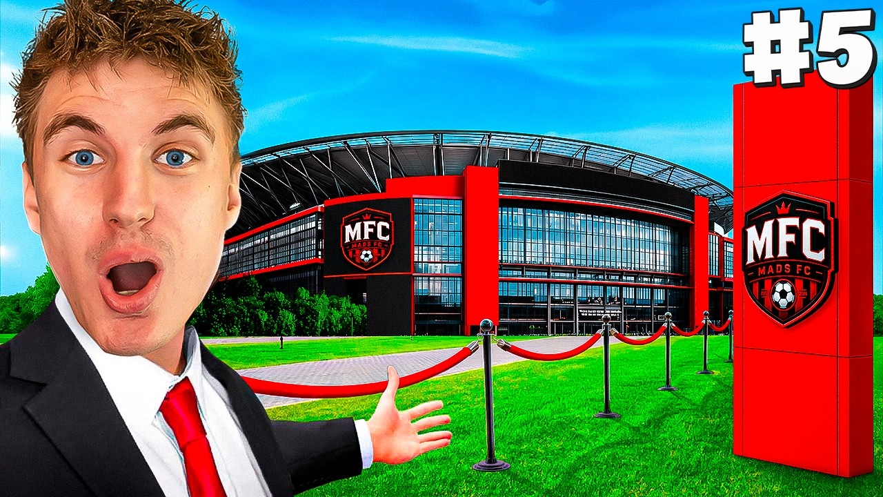 Jeg k&oslash;bte et HELT NYT Stadion... 💵🏟️