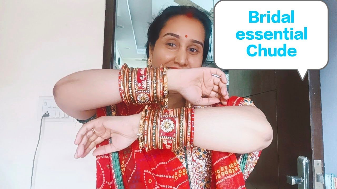 Bridal Chuda From Myntra| Mere essential 