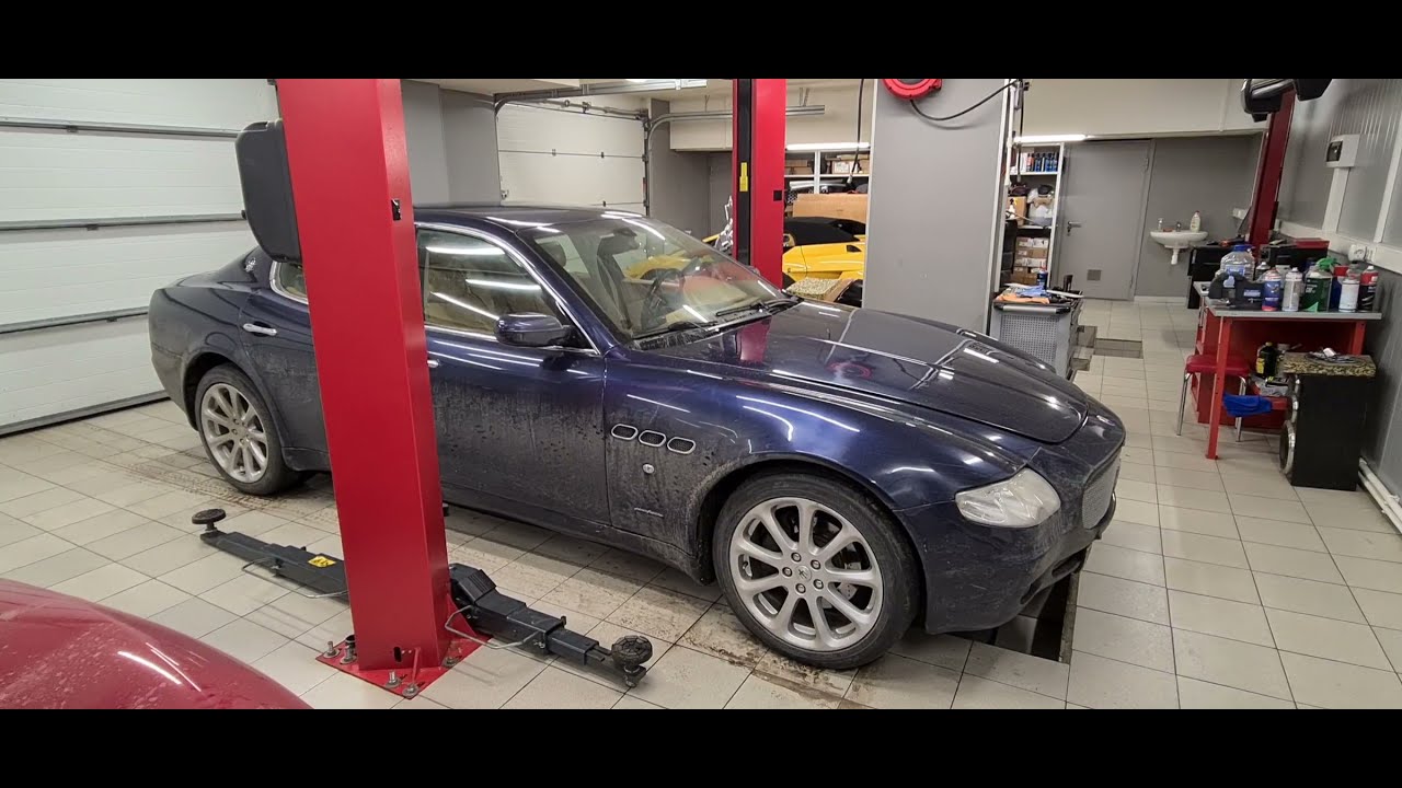 Maserati Quatroporte за 550 тысяч рублей: покупать или не покупать?