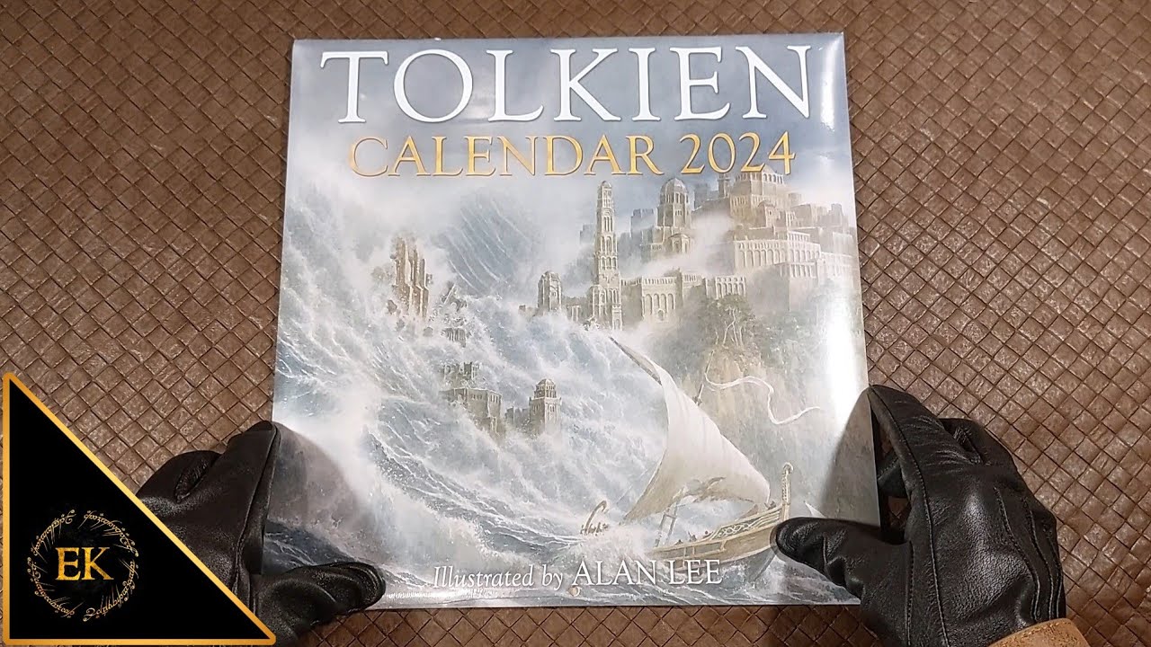 Tolkien Calendar 2024: The Fall of Númenor