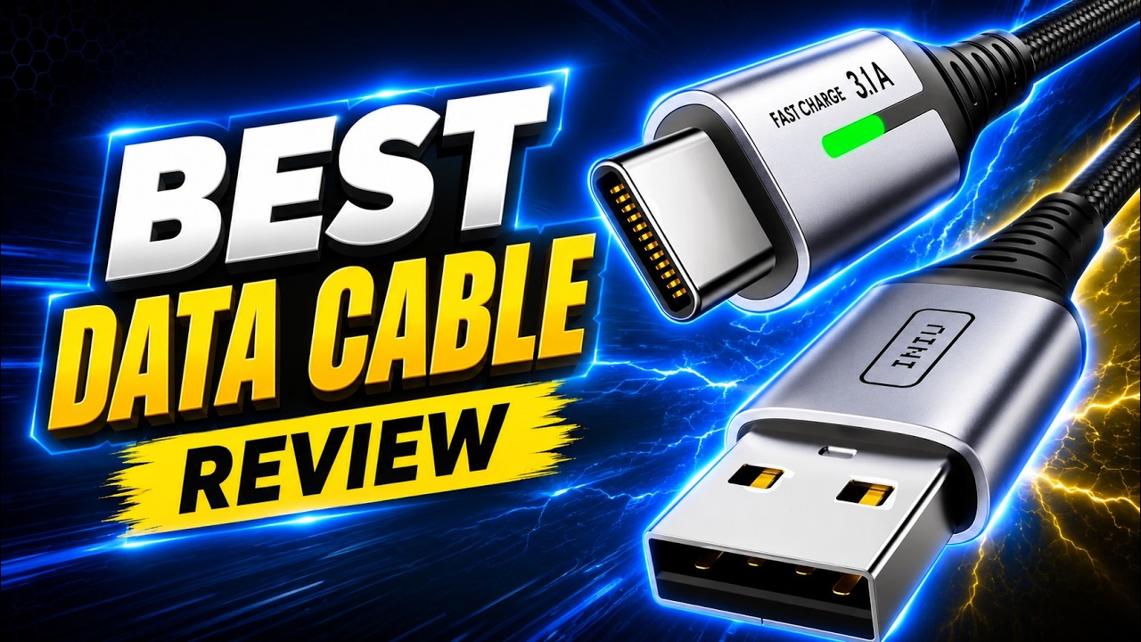 5 Best Data Cable for Fast Charging in 2026 | Don't Buy Before Watching This