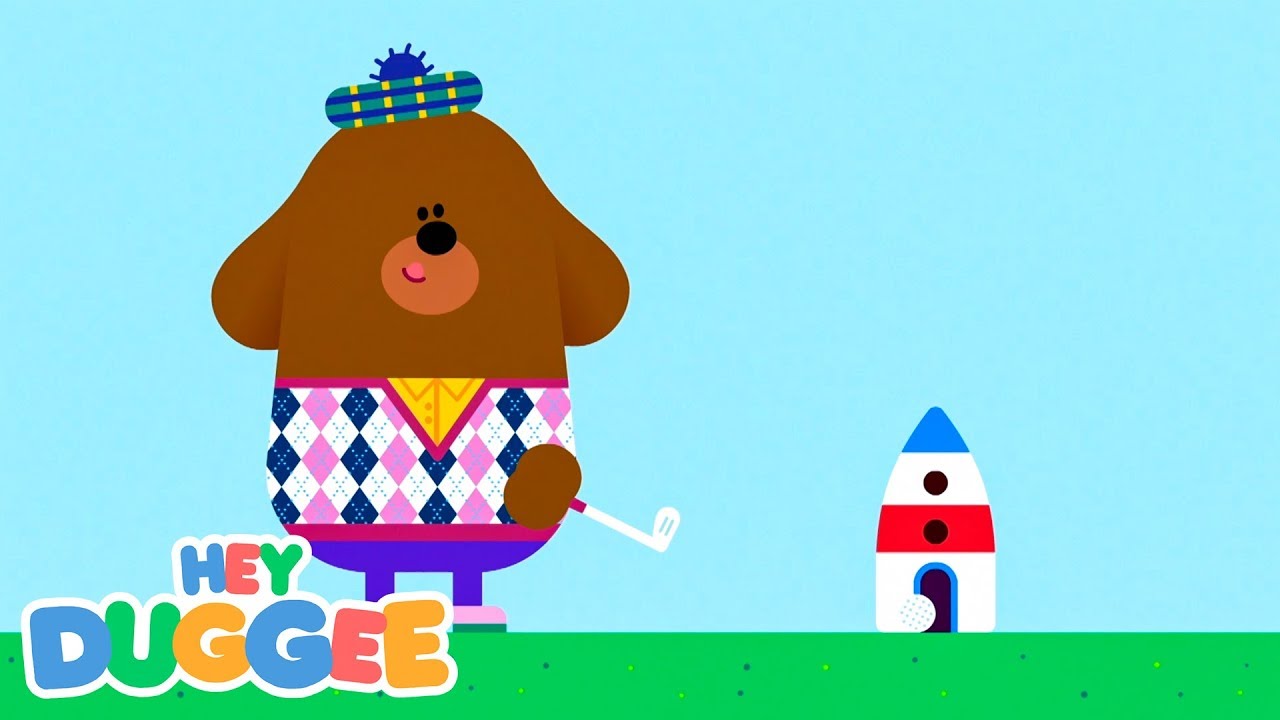 The Crazy Golf Badge ⛳ | Hey Duggee