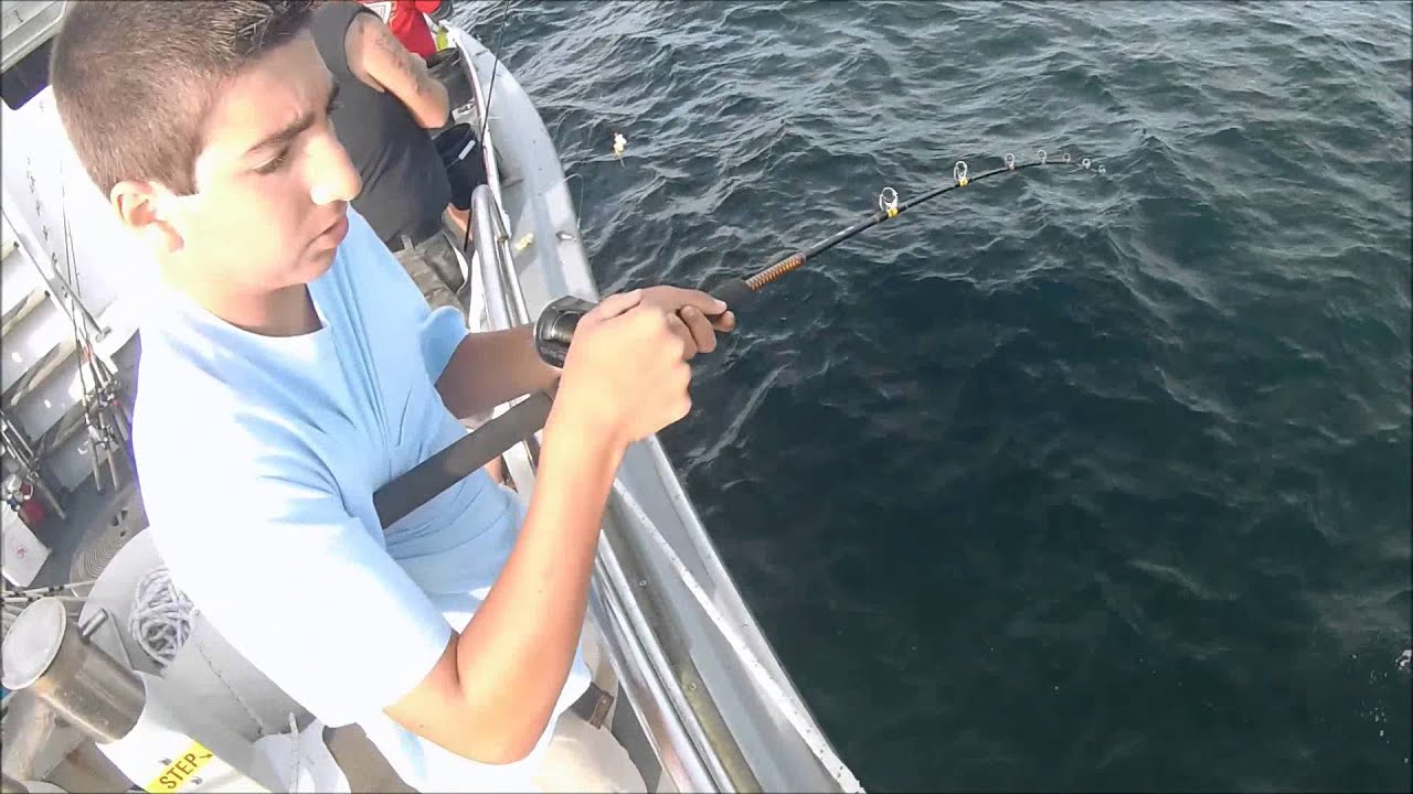 GoPro Black Seabass Fishing - Long Island