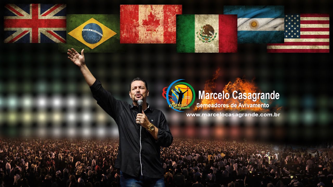 A origem da unção parte 03 - Conhecendo melhor o Ap Marcelo Casagrande