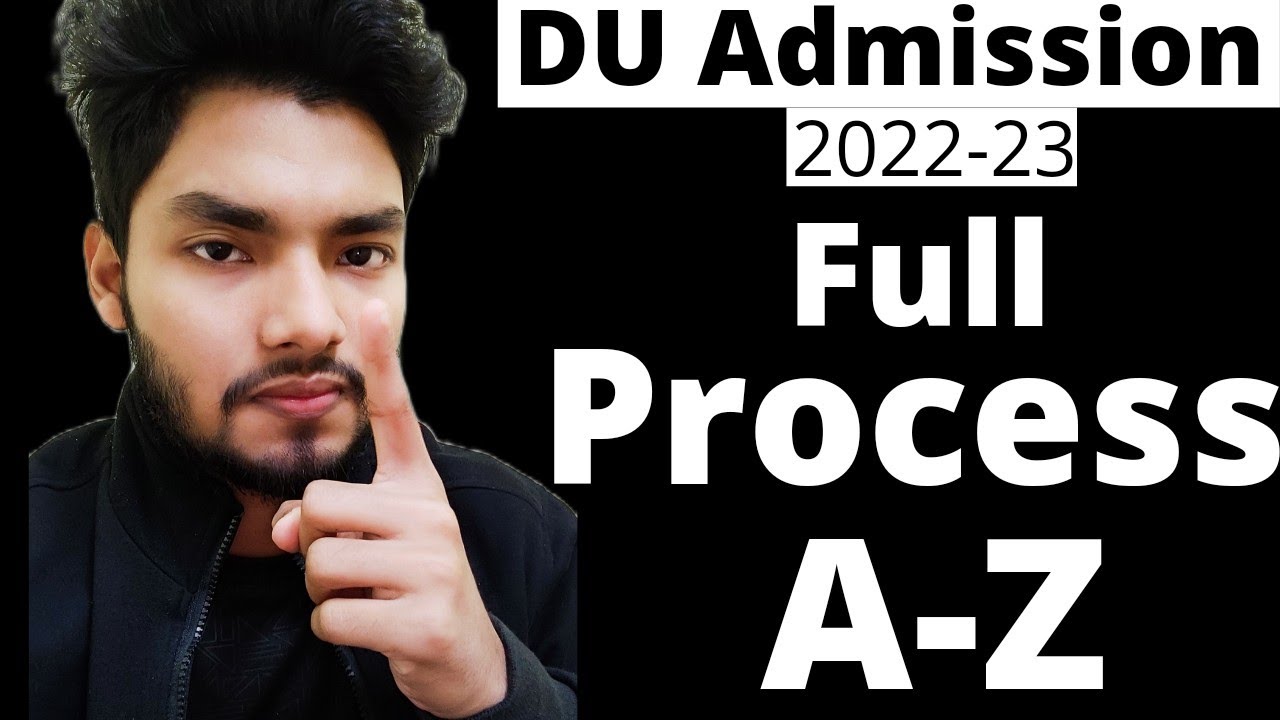 Delhi University Admission 2022-23 | syllabus, Books, study material,etc