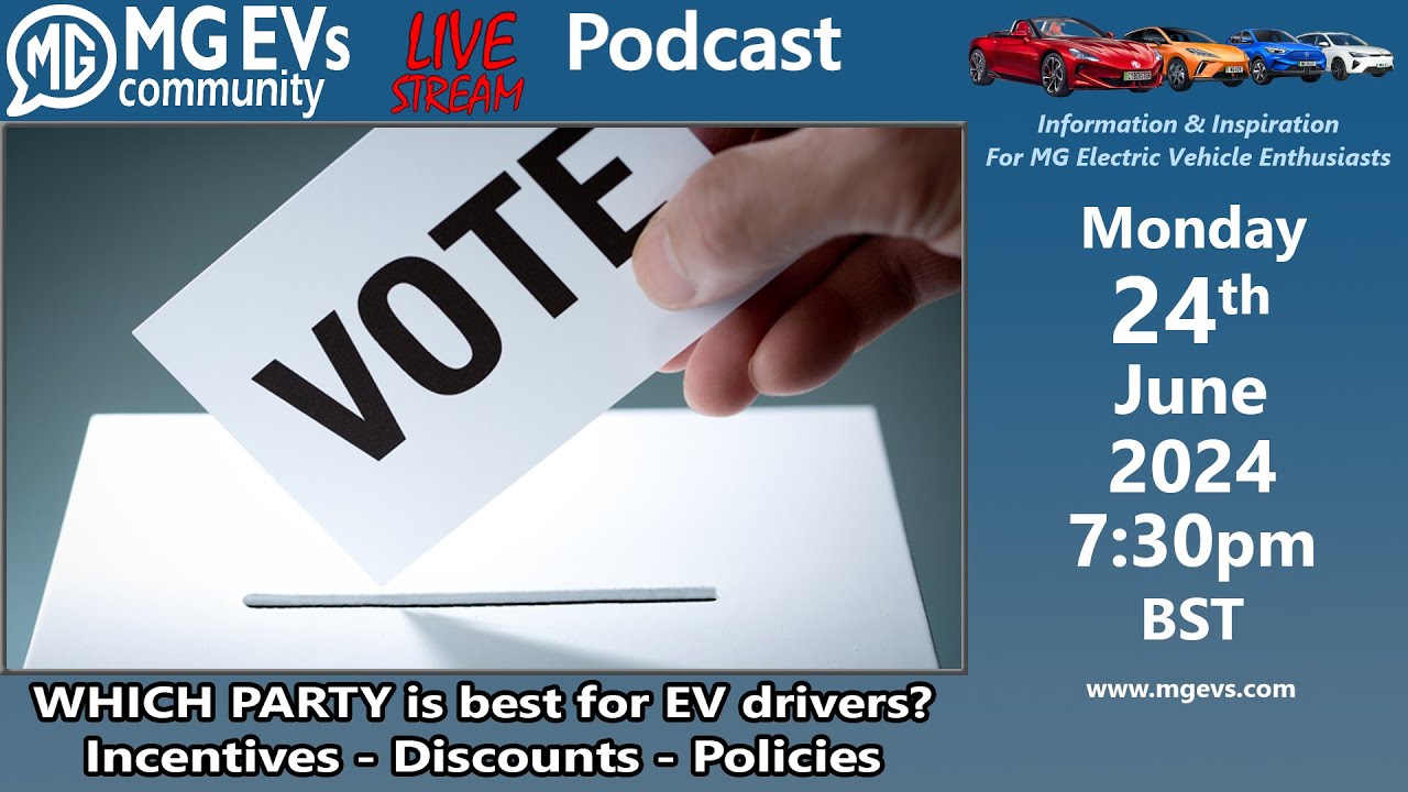 WHICH PARTY is best for EV drivers?