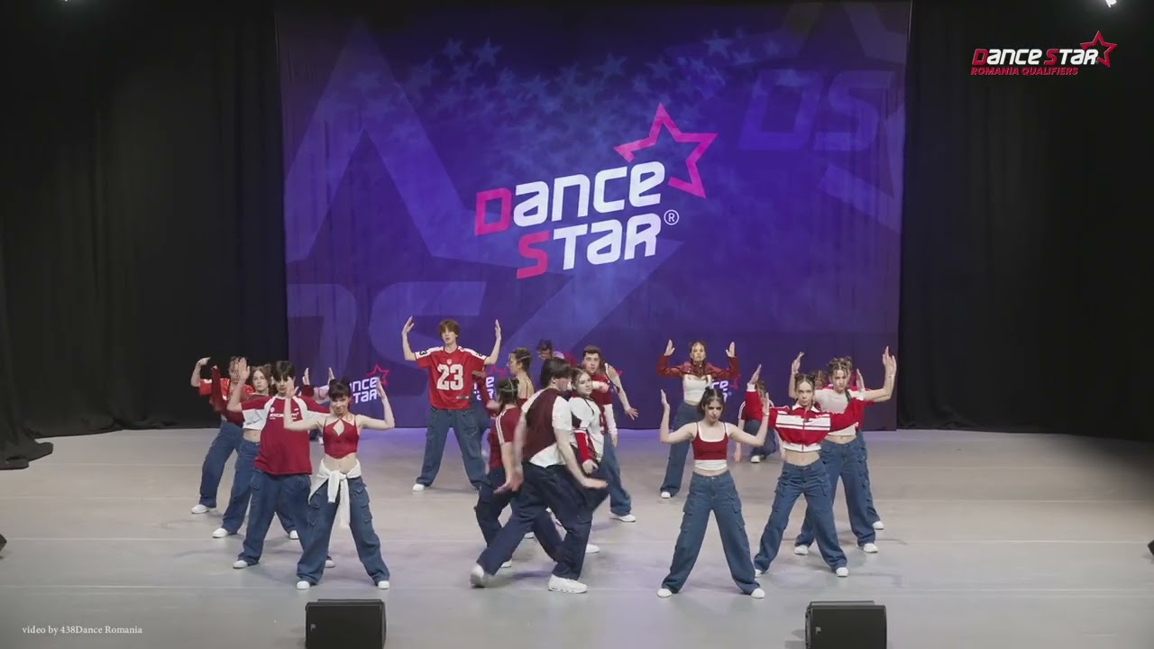 SPARKS by T-Dance at Dance Star România 2025 ⎜ Transilvania Dance Academy
