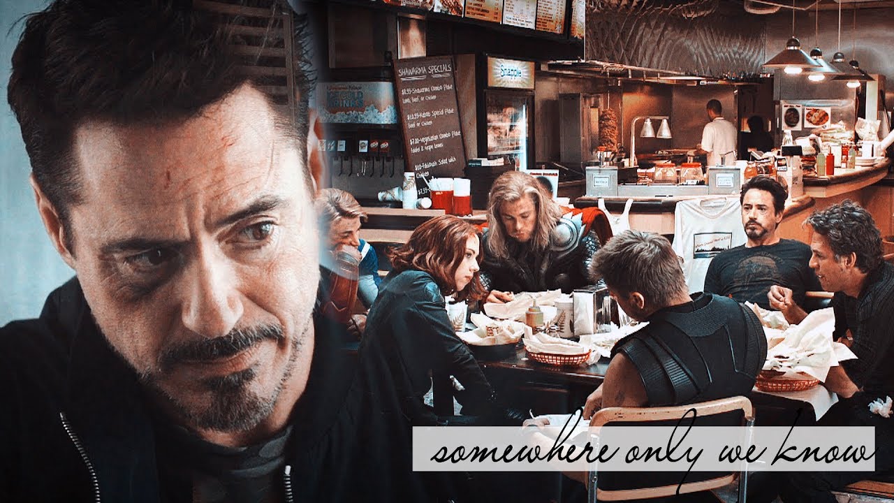 Avengers • Somewhere only we know