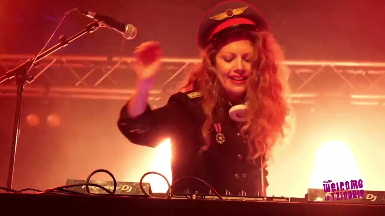 WELCOME IN TZIGANIE  LIVE - DJ SPERY