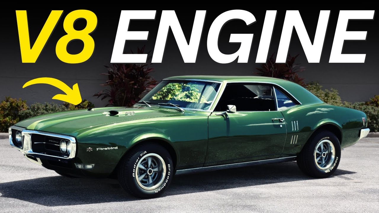 America's LEGENDARY Muscle Car The 1968 Pontiac Firebird