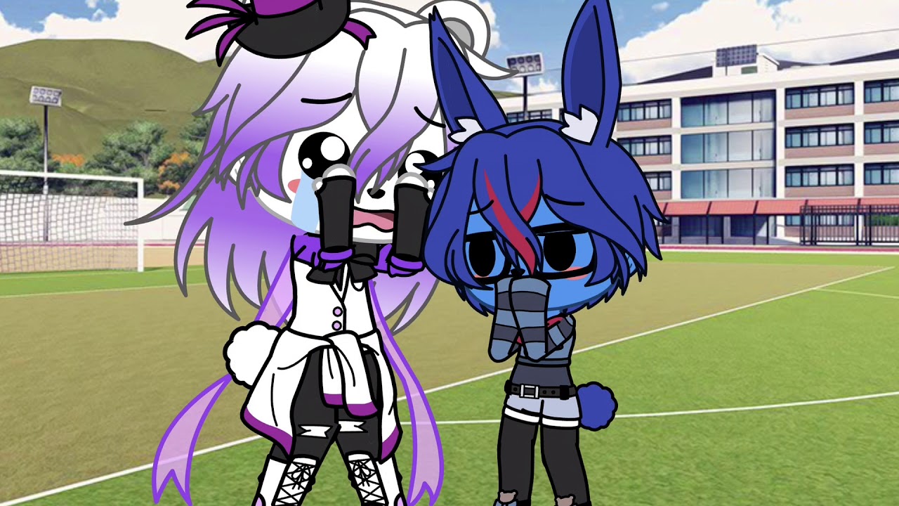 FUNTIME FREDDY AND BON BON'S BACKSTORY[ORIGINAL] PART 1