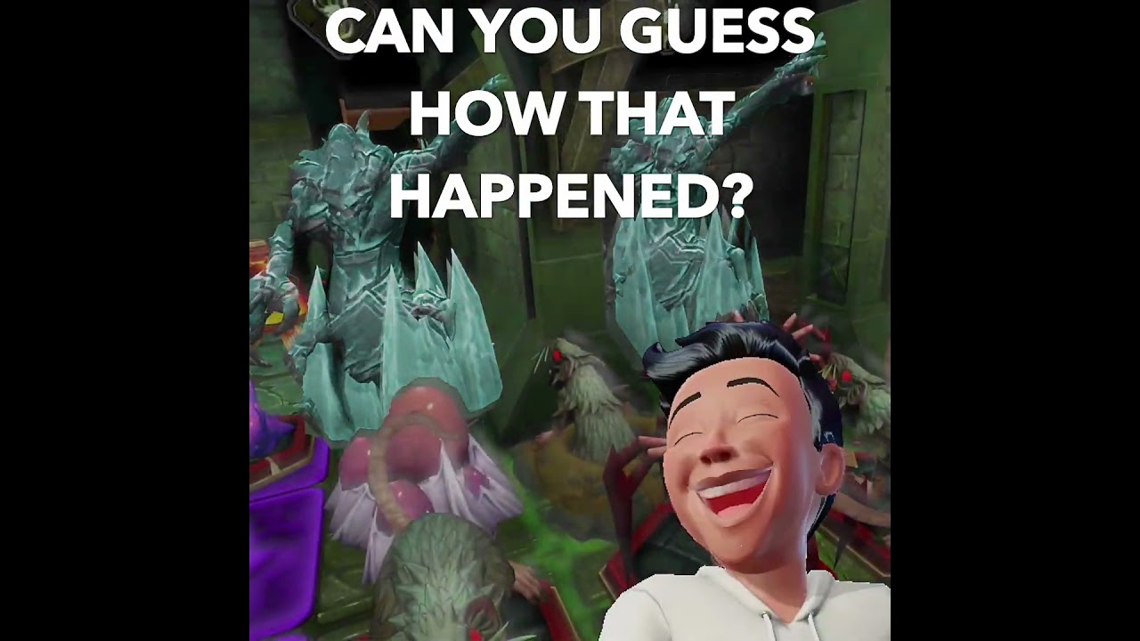 Two Gorgons Get Petrified?! 