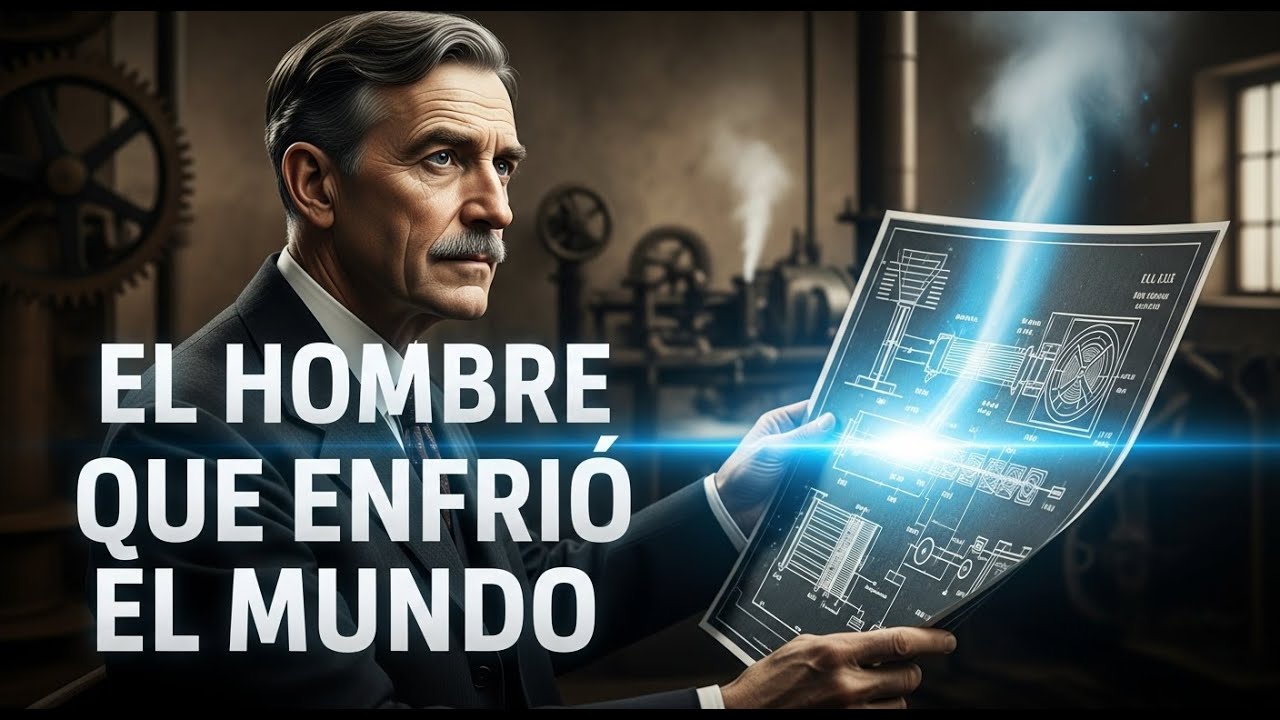 La NIEBLA que cambió el MUNDO: La historia del Aire acondicionado Willis H. Carrier DOMÓ el AIRE 😱❄️