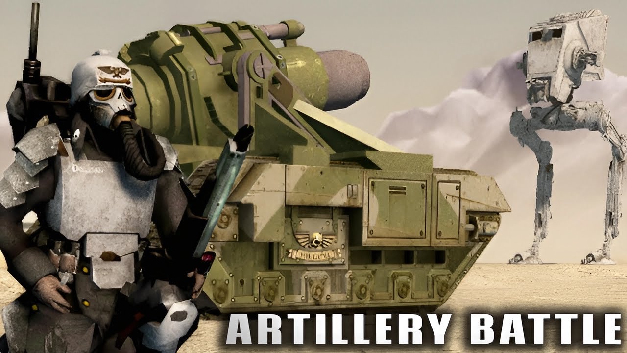 Death Korps of Krieg vs Galactic Empire - Warhammer 40k vs Star Wars | Men of War: Assault Squad 2