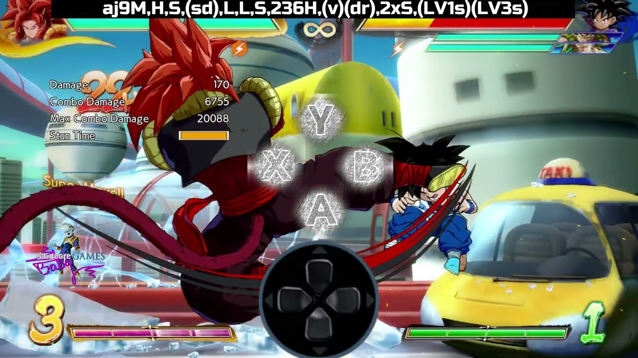 ゴジータ】Gogeta S4 Sparkless solo TOD Mid Screen!! S4 Tutorial 2025【ドラゴンボールファイターズ】🅳🅱🅵🆉 ➤