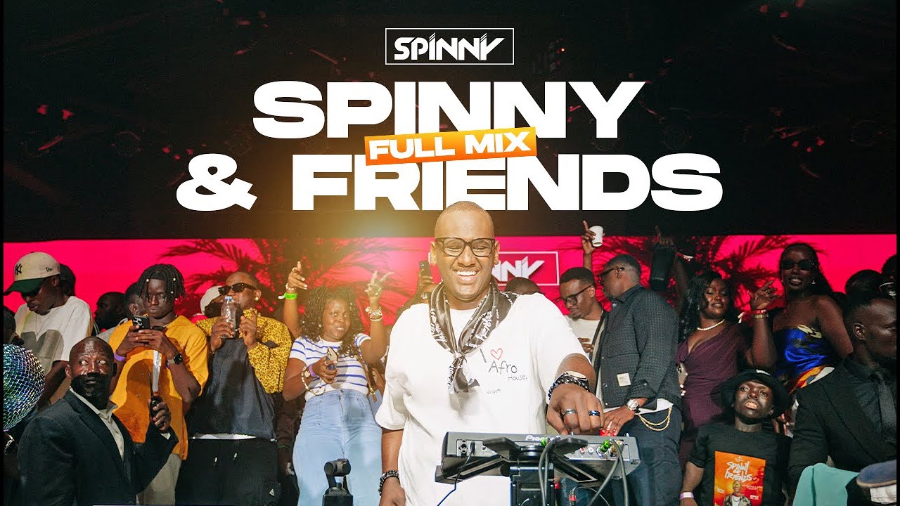 Spinny & Friends 2025: DJ Spinny Live | Afro House &bull; Amapiano &bull; 3 Step