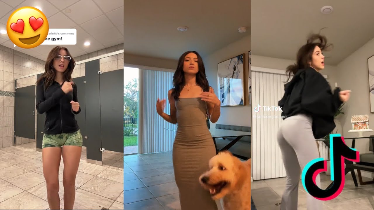 Janicee Ferb Dance Best TikToks: Compilation