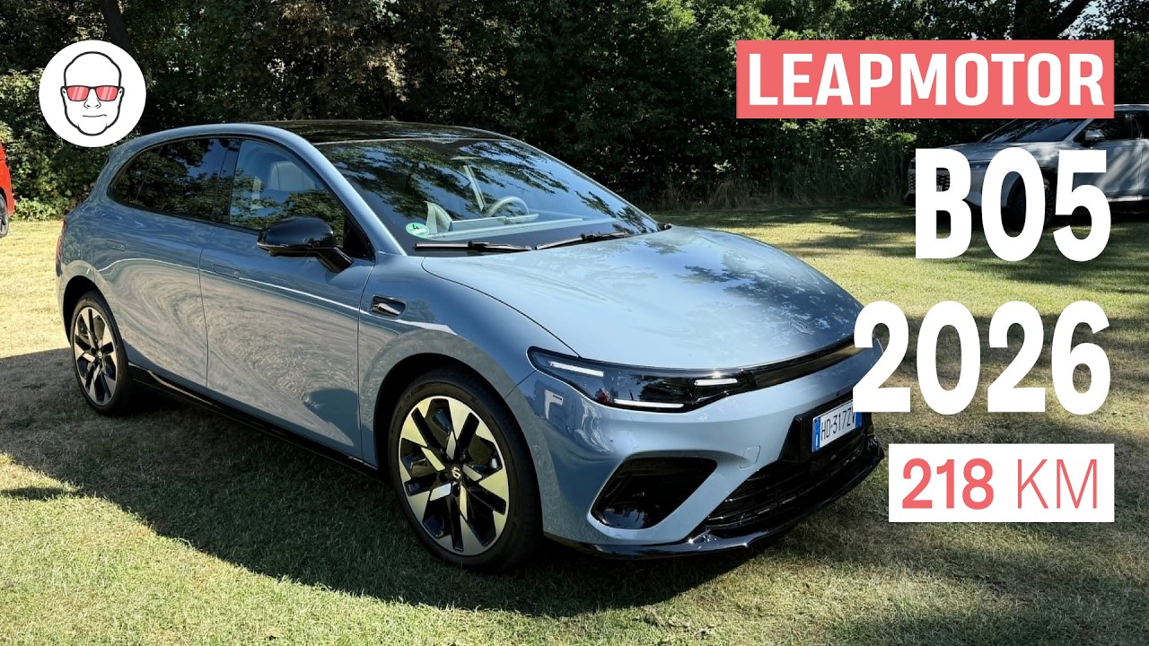 LeapMotor B05 kr&oacute;tki test PL (GCOTY) Pertyn Ględzi