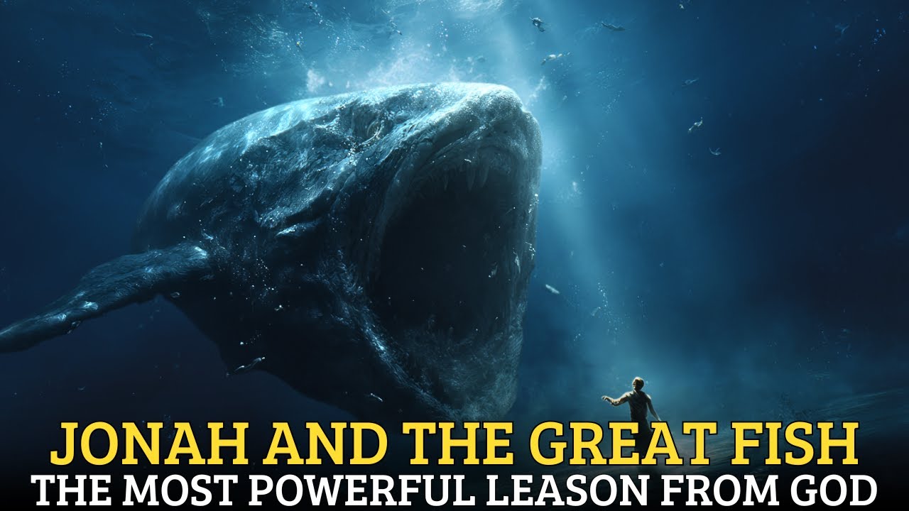 The Story of Jonah and the Great Fish – The Hidden Lesson from God | Bible Stories
