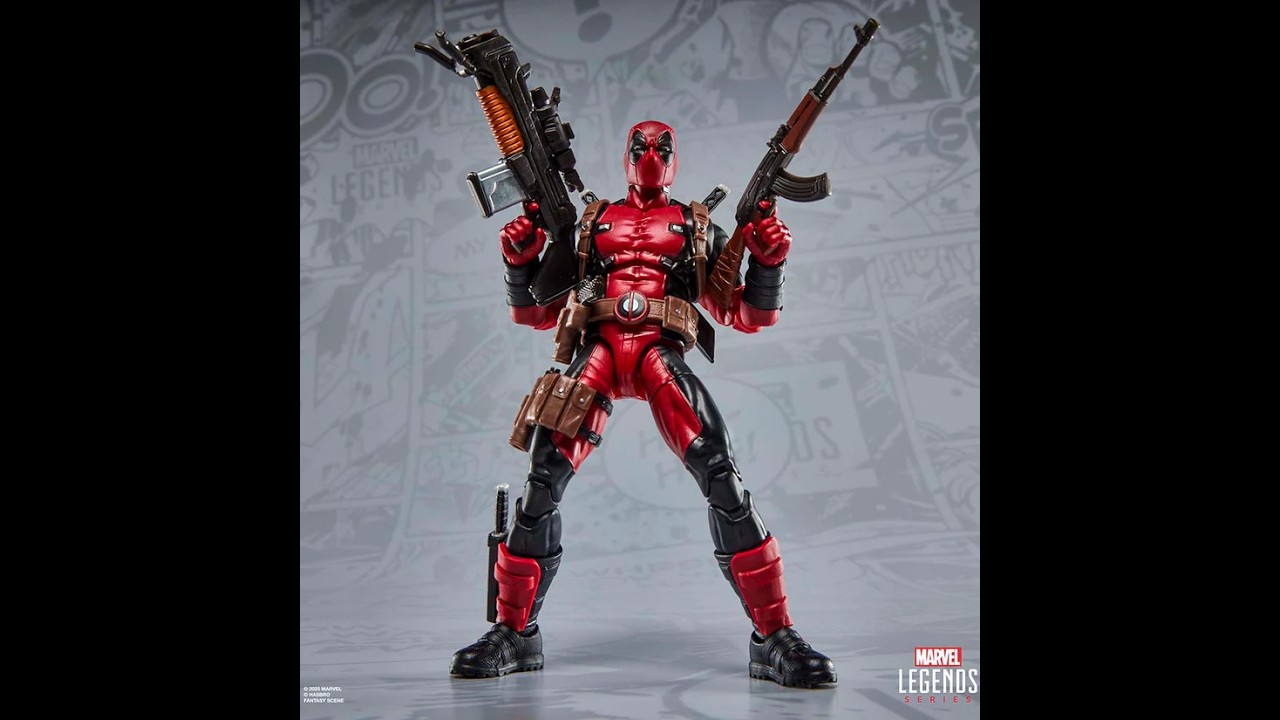 DEADPOOL MAXIMUM SERIES. NO LA QUERÍA, PERO EL DESCUENTO, ME GANÓ. FIGURA DE DIEZ