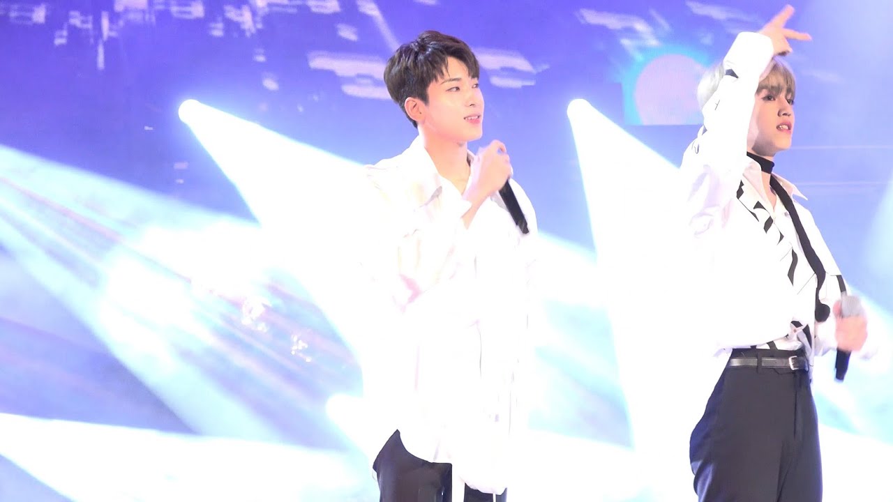 190629 파크콘서트 세븐틴 SEVENTEEN 'What's good' 직캠 [원우 focus]