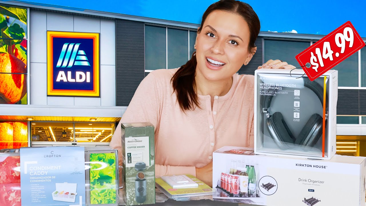I Bought Aldi Impossible To Find Virtual Products - Vivian Tries