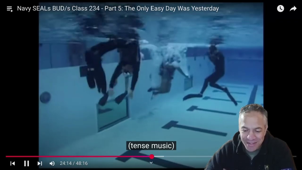 Navy Seals BUDs Class 234 | Phase 2 | SAS Veteran Reacts