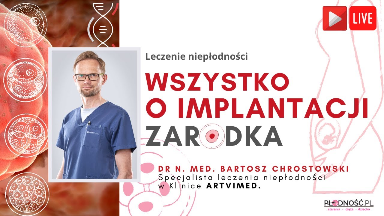 Wszystko co chcecie wiedzieć o implantacji - rozmowa z dr Bartoszem Chrostowskim