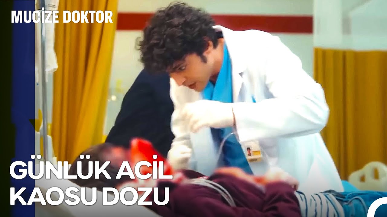 Küçük Hasta Balkondan Düştü! - Mucize Doktor