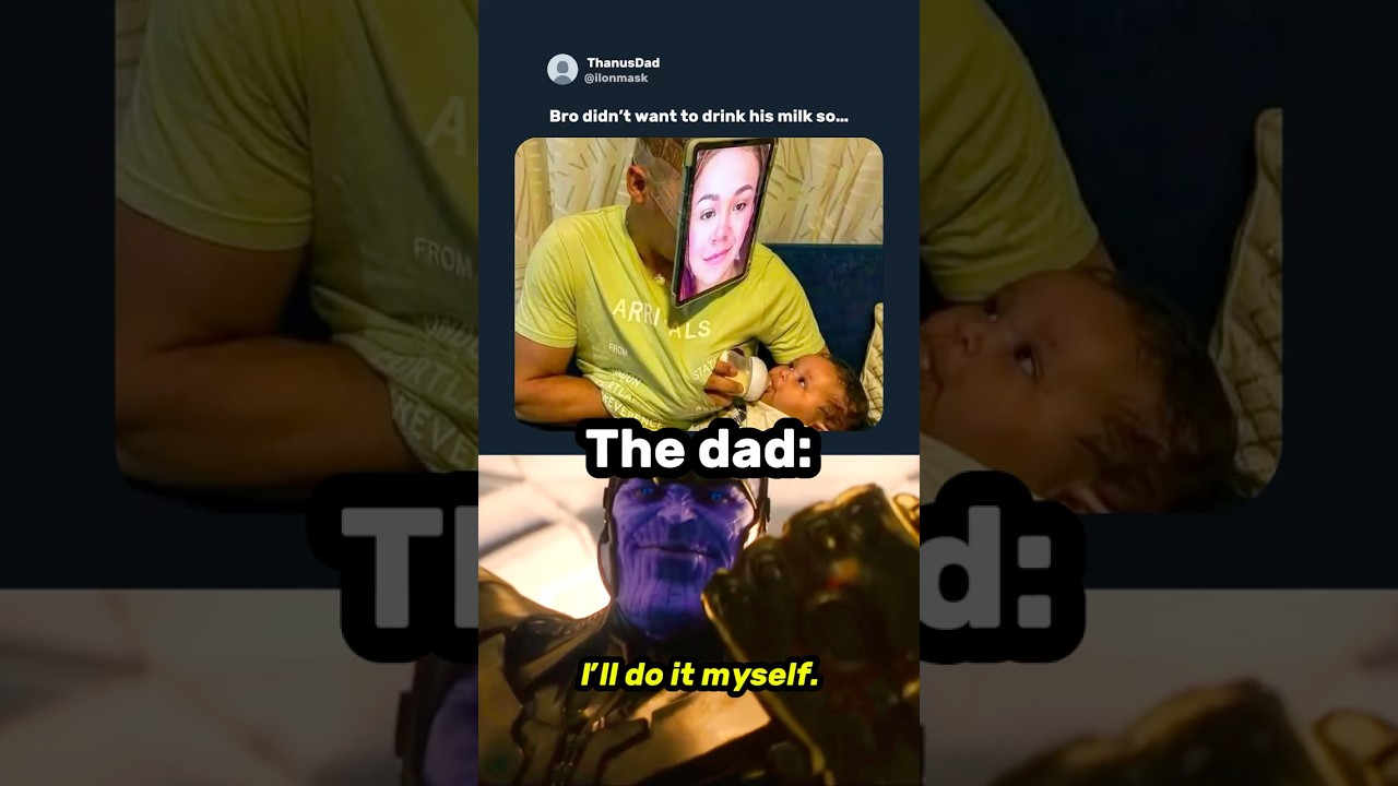 Dad is a genius 🧠