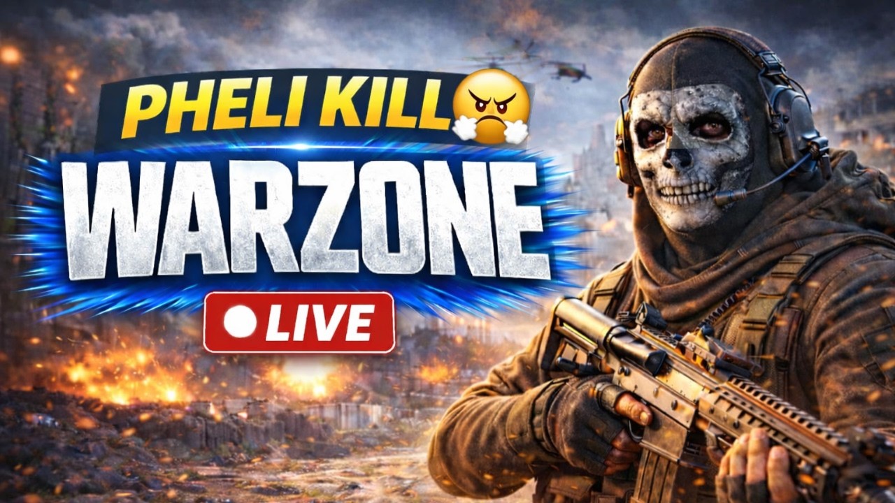 Warzone Me Aaj Pehli Kill Leni Hai😤 | Hindi Live Gameplay | #callofduty #warzone #livestream